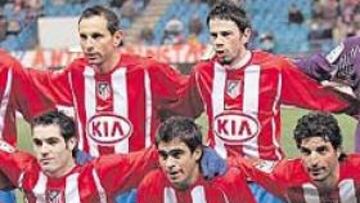 <b>ONCE TIPO. </b>Éste es el equipo titular rojiblanco y de esos once todos han sido llamados excepto Luccin, Velasco e Ibagaza.