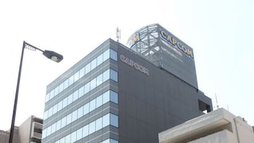 Oficinas centrales de Capcom en Osaka, Jap&oacute;n.