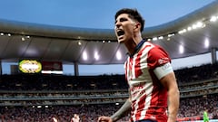 Only one Mexican in the Liga MX’s top five goal scorer chart