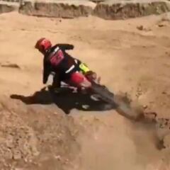 Márquez regresa al motocross