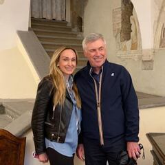 Mariann Barrena, quien es y cómo surgió su historia de amor con Ancelotti