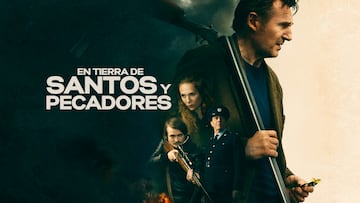 Crítica de ‘En tierra de santos y pecadores’, un neo western que devuelve a Liam Neeson al sitio del que nunca debió irse