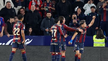 21/03/26 PARTIDO PRIMERA DIVISION
LEVANTE UD - REAL OVIEDO
GOL 4-2 IVAN ROMERO
ALEGRIA