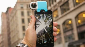 Giroptic IO, convierte tu iPhone en una c¨¢mara de 360 grados