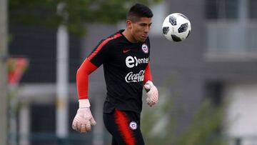 Brayan Cort&eacute;s reemplazar&aacute; a Gabriel Arias en la Roja. 