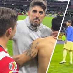 Las dos caras de la moneda: Así festejó Chivas en el Azteca y así huyó el América del campo