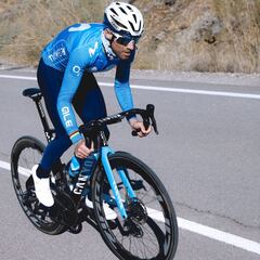 Valverde completa 120 kilómetros en bici 10 días después de su operación