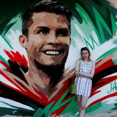 Cristiano Ronaldo, ante la mejor defensa del Mundial