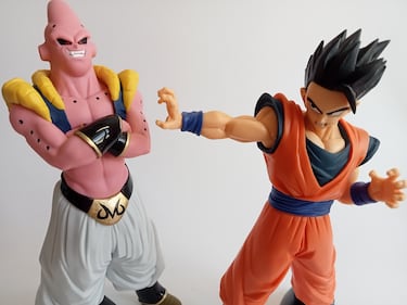 Gohan Ultimate vs Majin Buu de 'Dragon Ball Z' por Banpresto