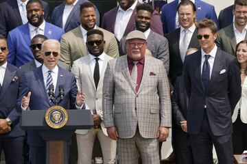 Durante la gestión de Donald Trump, solo los Patriots (campeones del Super Bowl LI) viajaron a D.C.