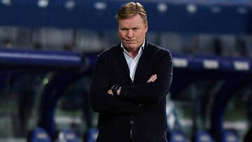 Koeman ante el abismo