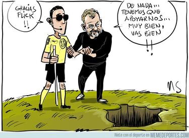 Los mejores memes de la jornada