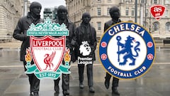 Two struggling giants of the English game face off at Anfield on Saturday, as Liverpool take on Chelsea with both clubs languishing in mid-table.