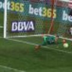 Keylor Navas paró un penalti y arregló el error de Sergio Ramos