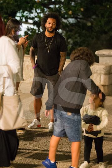 Marcelo disfruta de sus vacaciones en Dubrovnik con su familia