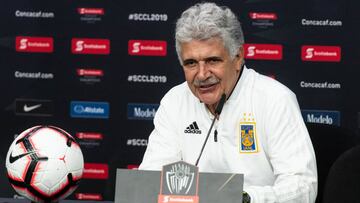 Ferretti no habla de bronca en Mty; realza armonía en Tigres