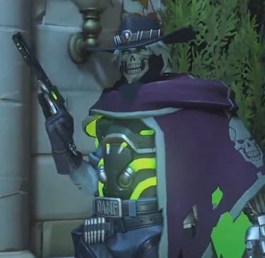 Celebra Halloween en Overwatch: todas las nuevas skins legendarias