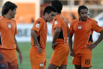 Tras pasos por el extranjero, 'Bose' recaló en Cobreloa el 2007.