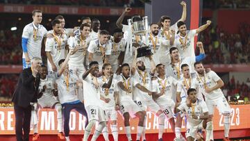 El Real Madrid, campeón de la Copa del Rey 2022-2023.