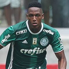 Mina y Borja, 6 sobre 10 según calificación de Globo Esporte