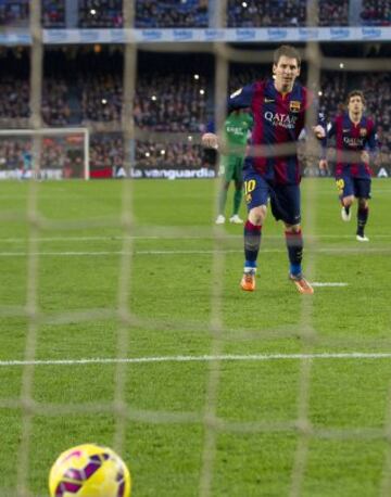 Gol de Messi 4-0 de penalti