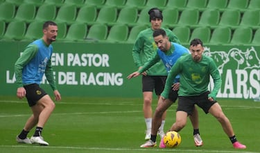Jos¨¦ Alberto: ¡°El Mirand¨¦s no necesita demasiado para hacerte gol¡±