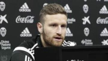 Mustafi en rueda de prensa