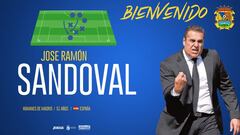 Oficial: Sandoval, nuevo entrenador del Fuenlabrada