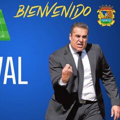 Oficial: Sandoval, nuevo entrenador del Fuenlabrada