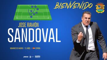 Oficial: Sandoval, nuevo entrenador del Fuenlabrada