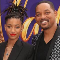 Will Smith solía hacer "bromas insensibles" sobre la regla de su hija Willow