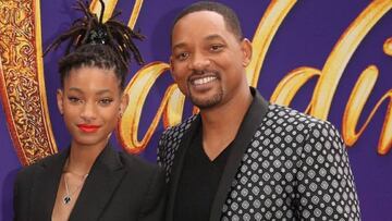 Will Smith solía hacer "bromas insensibles" sobre la regla de su hija Willow