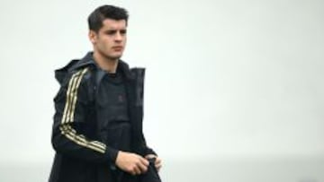 La Juventus pierde a Mandzukic; Morata apunta a titular