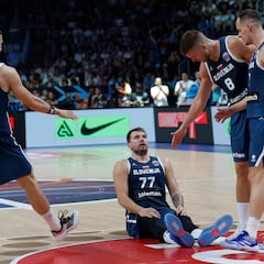 Enfado brutal en la Eslovenia de Doncic: “Supongo que tenemos que disculparnos”