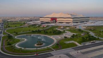 Al Bayt stadium