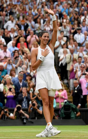 Disfruta de las mejores imágenes del triunfo de Garbiñe Muguruza