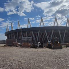 San Juan prepara su fiesta del ciclismo: así es el Velódromo de los Mundiales 2025
