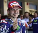 Lorenzo: "En carrera puedo luchar por algo importante"