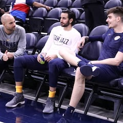 Los Jazz de Ricky "patean" a los Nuggets de un Juancho titular