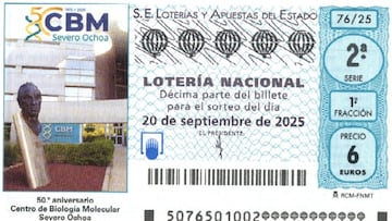 Lotería Nacional: comprobar los resultados y premios del sorteo de hoy, sábado 20 de septiembre