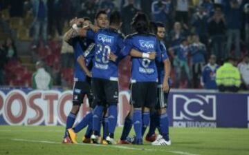 Con esta victoria Millonarios llega a 15 puntos y está en el puesto 10. Aún tiene pendiente un partido frente a Once Caldas en Manizales.