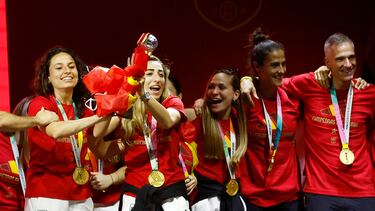 The best way to celebrate sporting success is to ensure that female soccer players can dedicate themselves to just that… by playing, with dignity and respect.