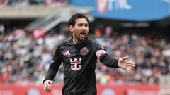 Chicago Fire - Inter Miami: Messi y Suárez en MLS; resumen y más...