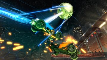Captura de pantalla - Rocket League (PS4)