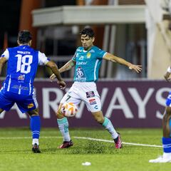 León perdió contra Violette en los cuartos de final de la Liga de Campeones de la Concacaf