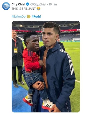 Los mejores memes del Balón de Oro 2024