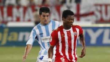 El Almería mereció más ante el Málaga