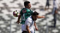 Colo Colo-Wanderers, en imágenes