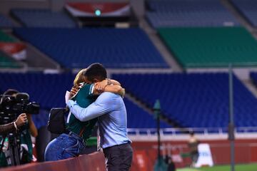 En imágenes: Así festejó el Tri Olímpico su medalla de bronce