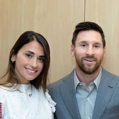Messi inaugura el centro oncológico infantil único en España que ayudó a construir
